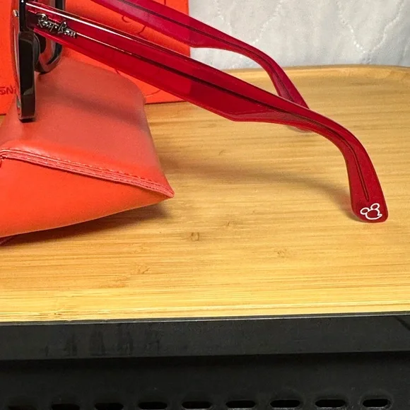 Ray-Ban Black and Red Mickey Sunglasses - Picture 4 of 7